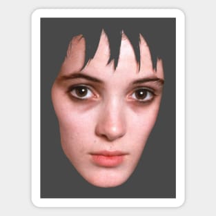 Beetlejuice - Winona Ryder - Bangs Magnet